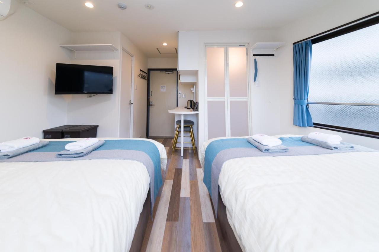 High Five Guest House Tokyo Exterior photo