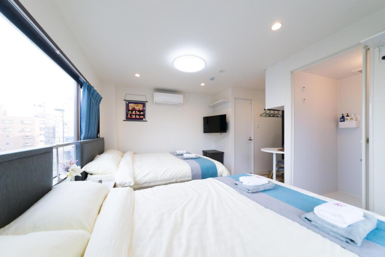 High Five Guest House Tokyo Exterior photo